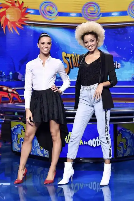 le veline mikaela neaze silva e shaila gatta  2