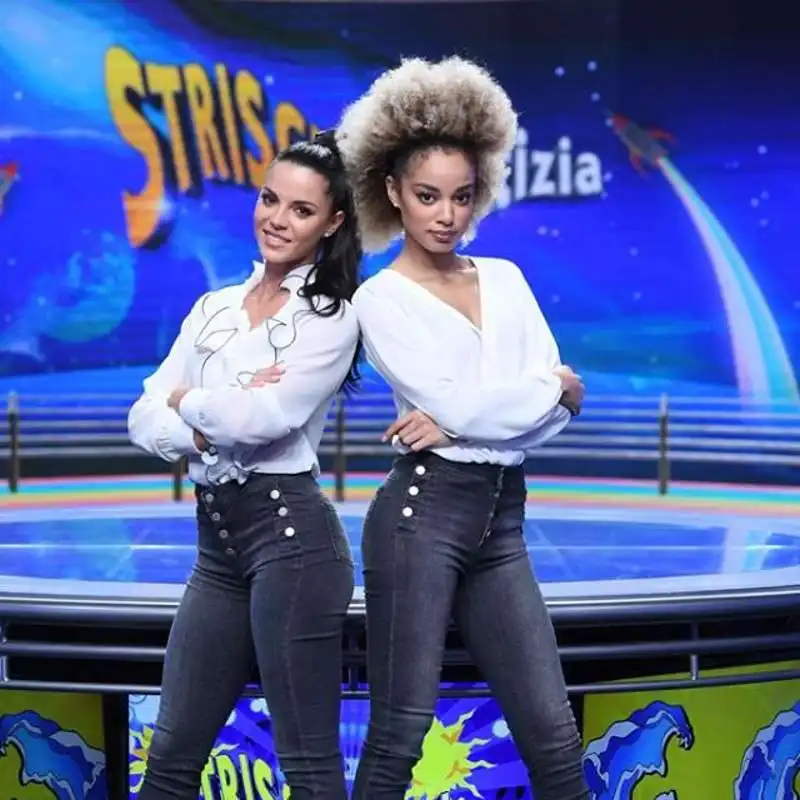 le veline mikaela neaze silva e shaila gatta  21