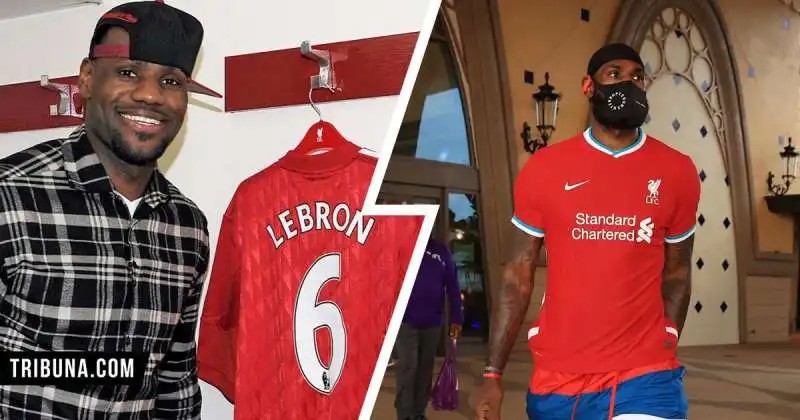 lebron james liverpool