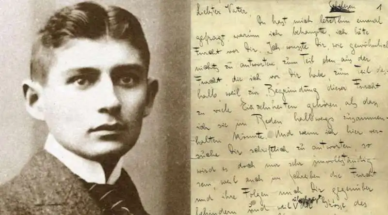 lettera kafka al padre