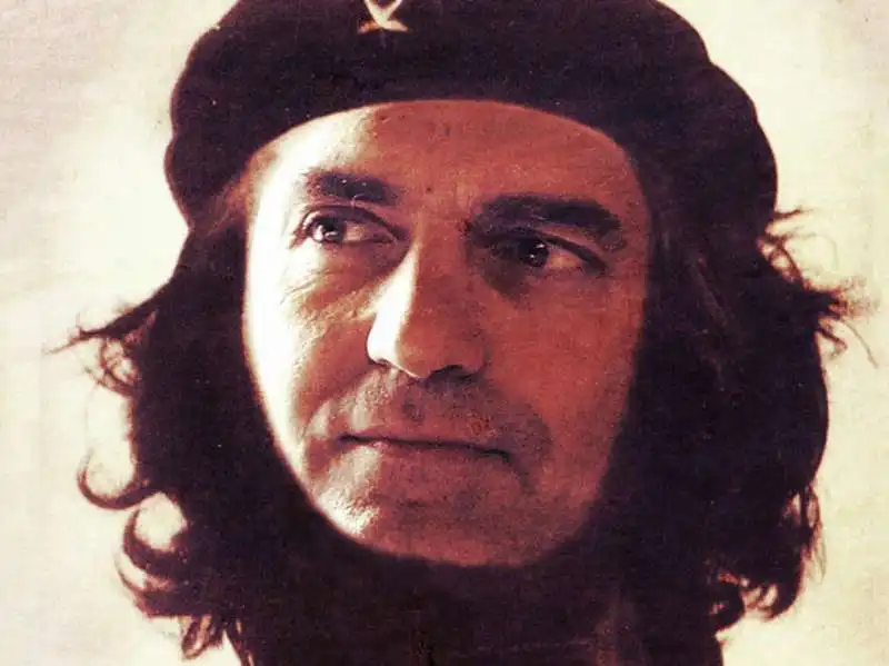 luigi de magistris in versione che guevara