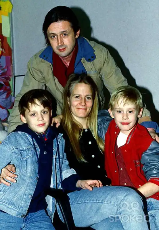 macauly caulkin famiglia 