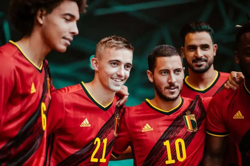 maglia belgio euro 2020 