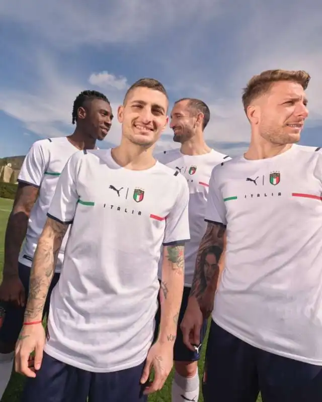 maglia italia trasferta euro 2020 4