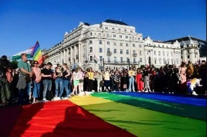 manifestazioni lgbt ungheria 1