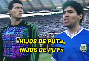 maradona italia 90