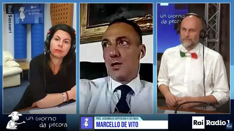 MARCELLO DE VITO A UN GIORNO DA PECORA   