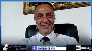 MARCELLO DE VITO A UN GIORNO DA PECORA