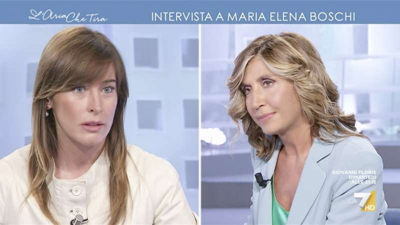 maria elena boschi myrta merlino 1