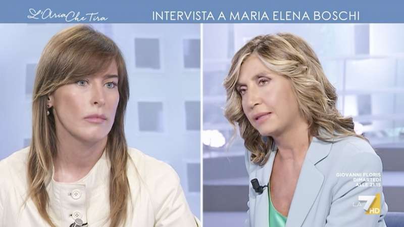 maria elena boschi myrta merlino