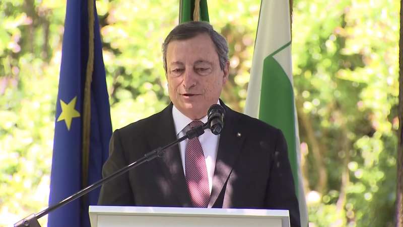 MARIO DRAGHI A FIORANO