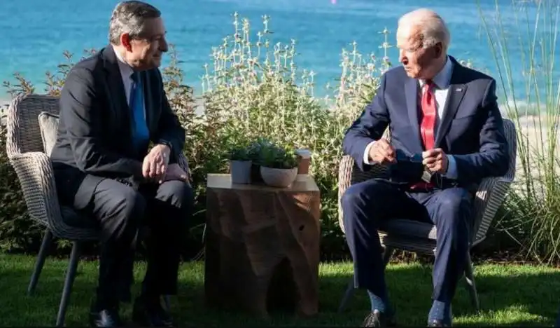 mario draghi joe biden al g7 2