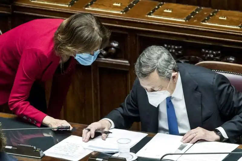 marta cartabia  mario draghi 