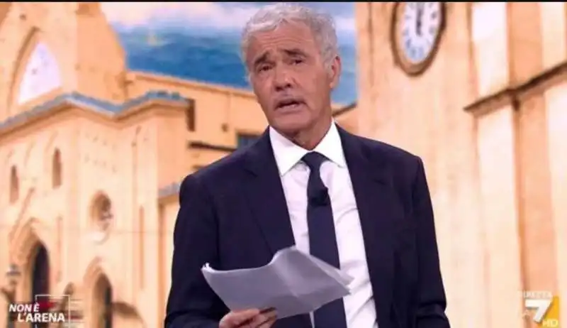 massimo giletti non e' l’arena