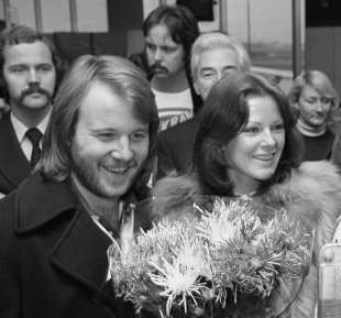 matrimonio anni frid lyngstad benny andersson