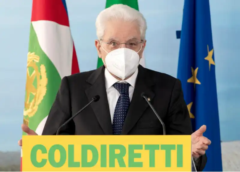 MATTARELLA FESTA EDUCAZIONE ALIMENTARE COLDIRETTI