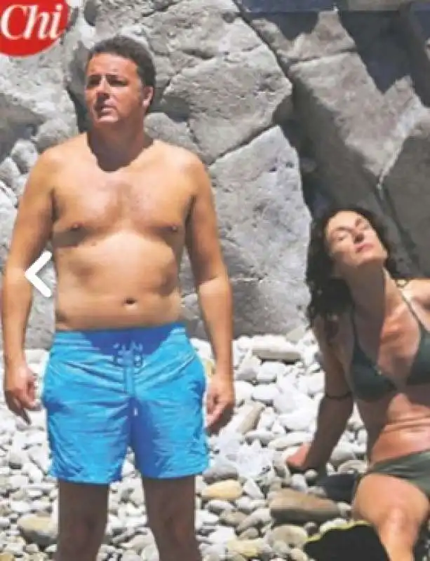 matteo renzi in vacanza con la famiglia 2