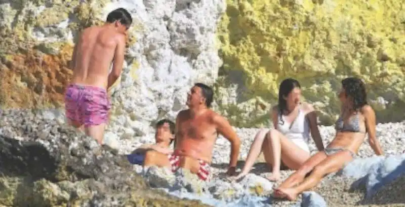 matteo renzi in vacanza con la famiglia 4