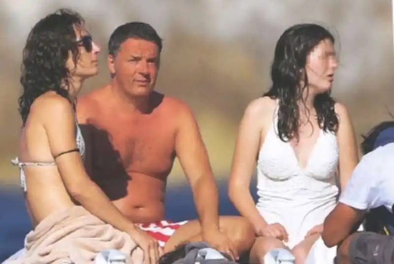 matteo renzi in vacanza con la famiglia 6