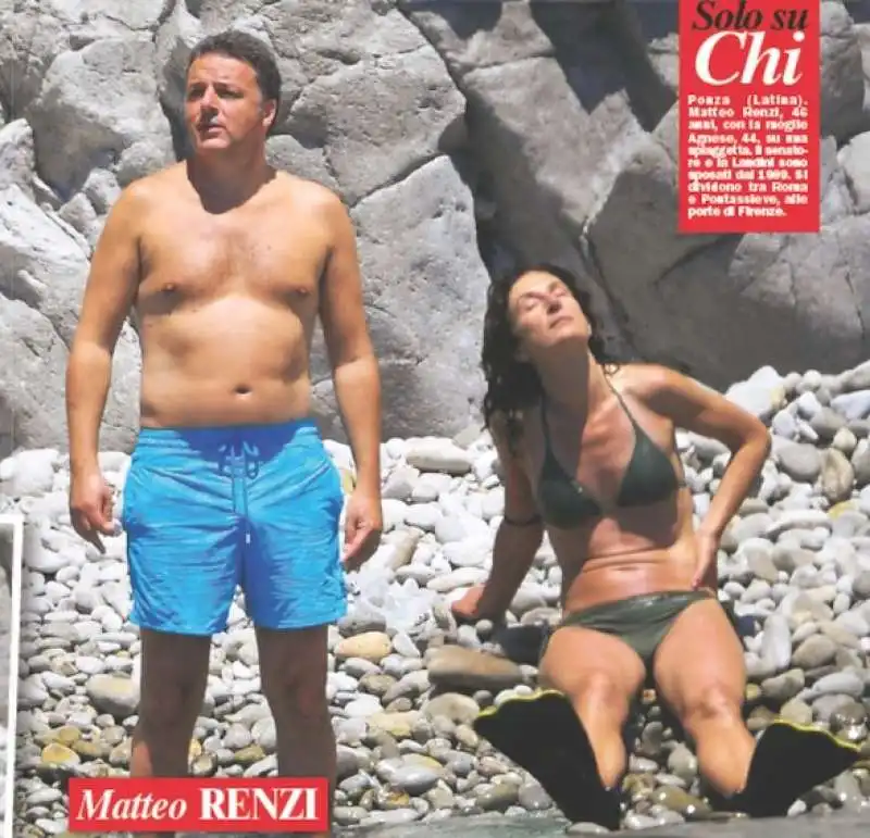 matteo renzi in vacanza con la famiglia 7