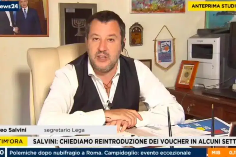 matteo salvini 5