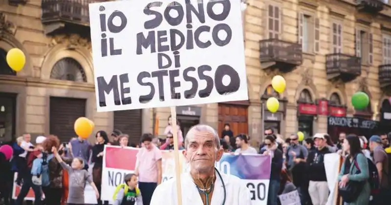 medici no vax 