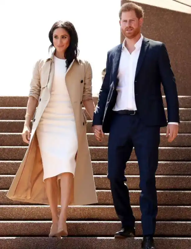 meghan markle principe harry in australi a