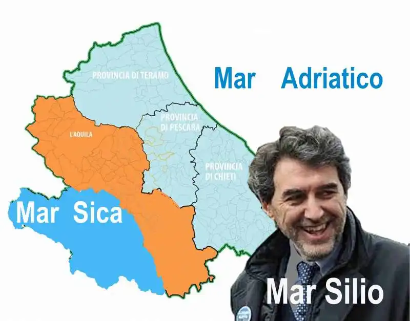 meme su marsilio e i tre mari