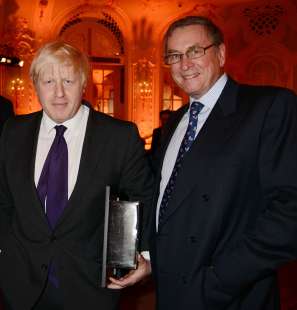 michael ashcroft con boris johnson