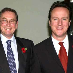 michael ashcroft e david cameron