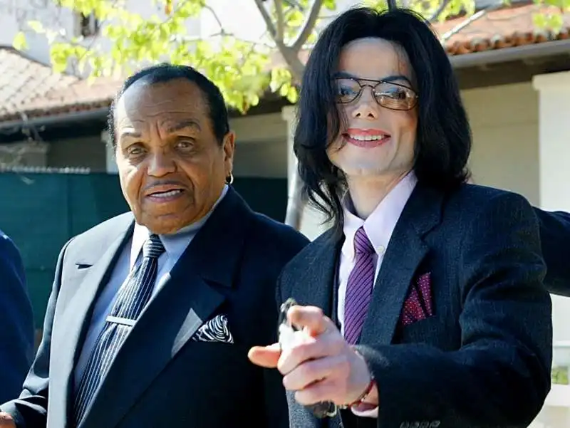 micheal jackson e il padre