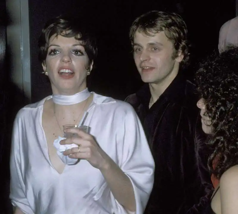 mikhail baryshnikov e liza minnelli