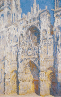 monet cattedrale di rouen