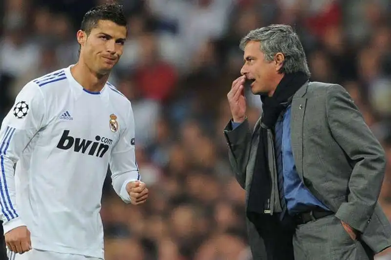 mourinho ronaldo 1