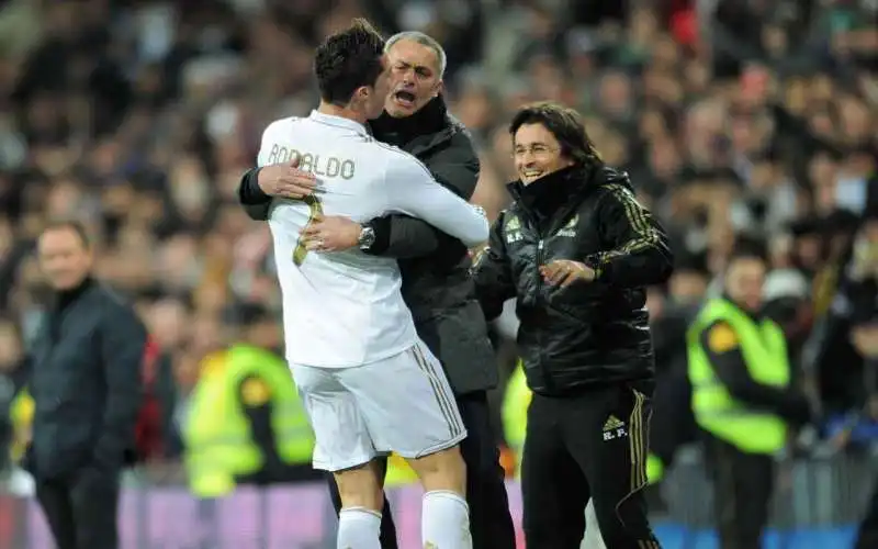 mourinho ronaldo 2