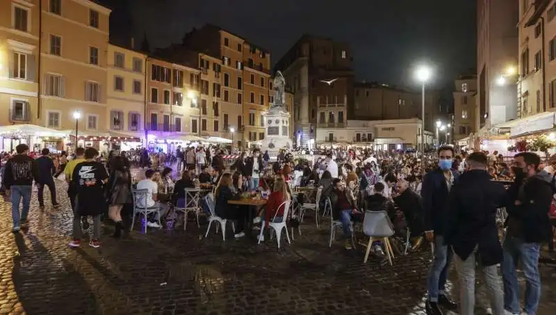 movida campo de fiori