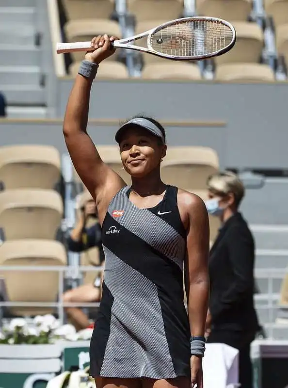 Naomi Osaka agli Open di Francia