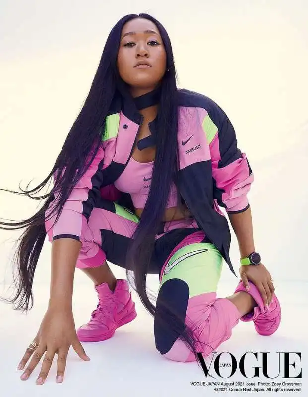 Naomi Osaka - Vogue