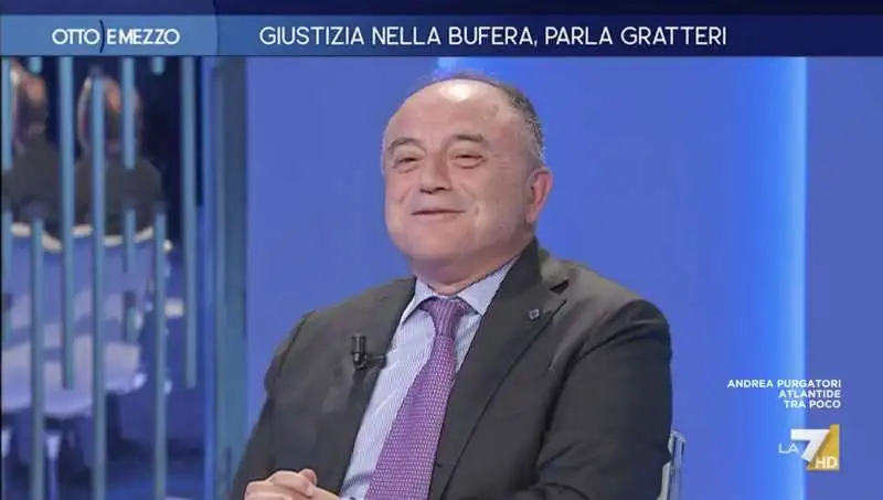 nicola gratteri a otto e mezzo