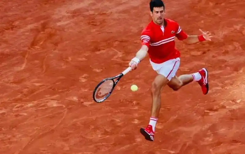 nole djokovic batte rafael nadal al roland garros 7