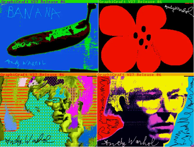 non fungible token andy warhol