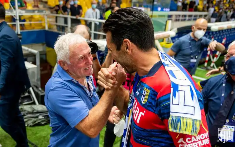 presentazione buffon al parma 9