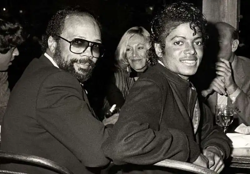 quincy jones e michael jackson