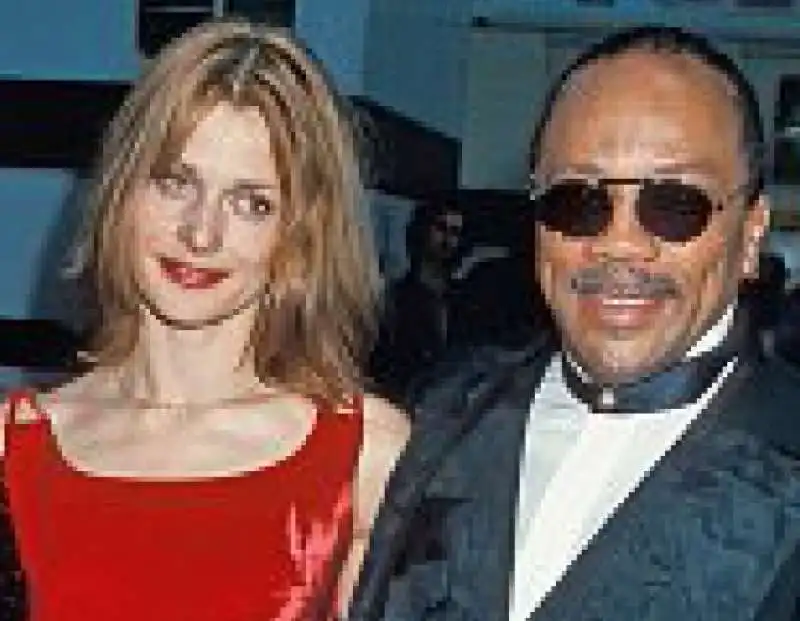 quincy jones e nastassja kinski