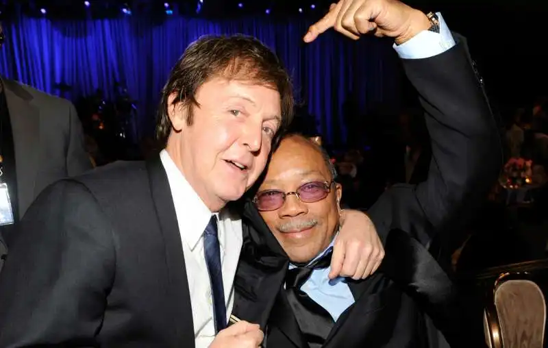 quincy jones paul mccartney