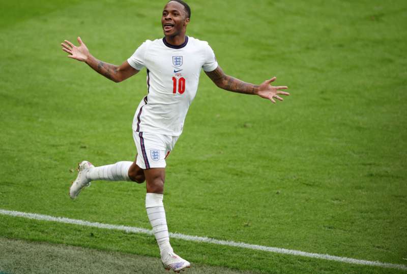 raheem sterling inghilterra germania 1