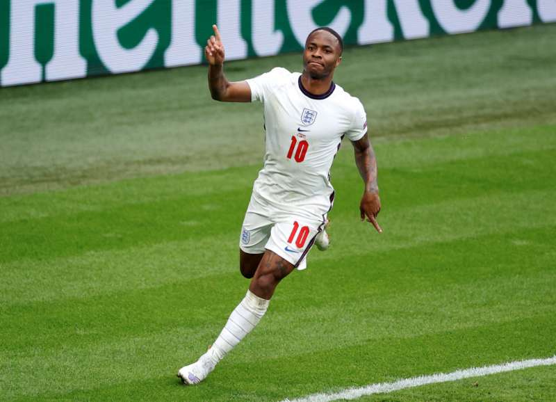 raheem sterling inghilterra germania 2