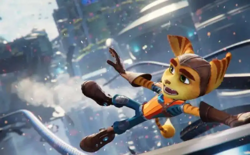 ratchet & clank rift apart  