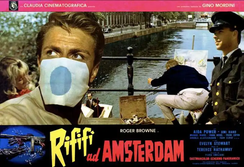 rififi ad amsterdam 1