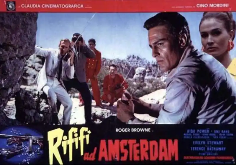 rififi ad amsterdam